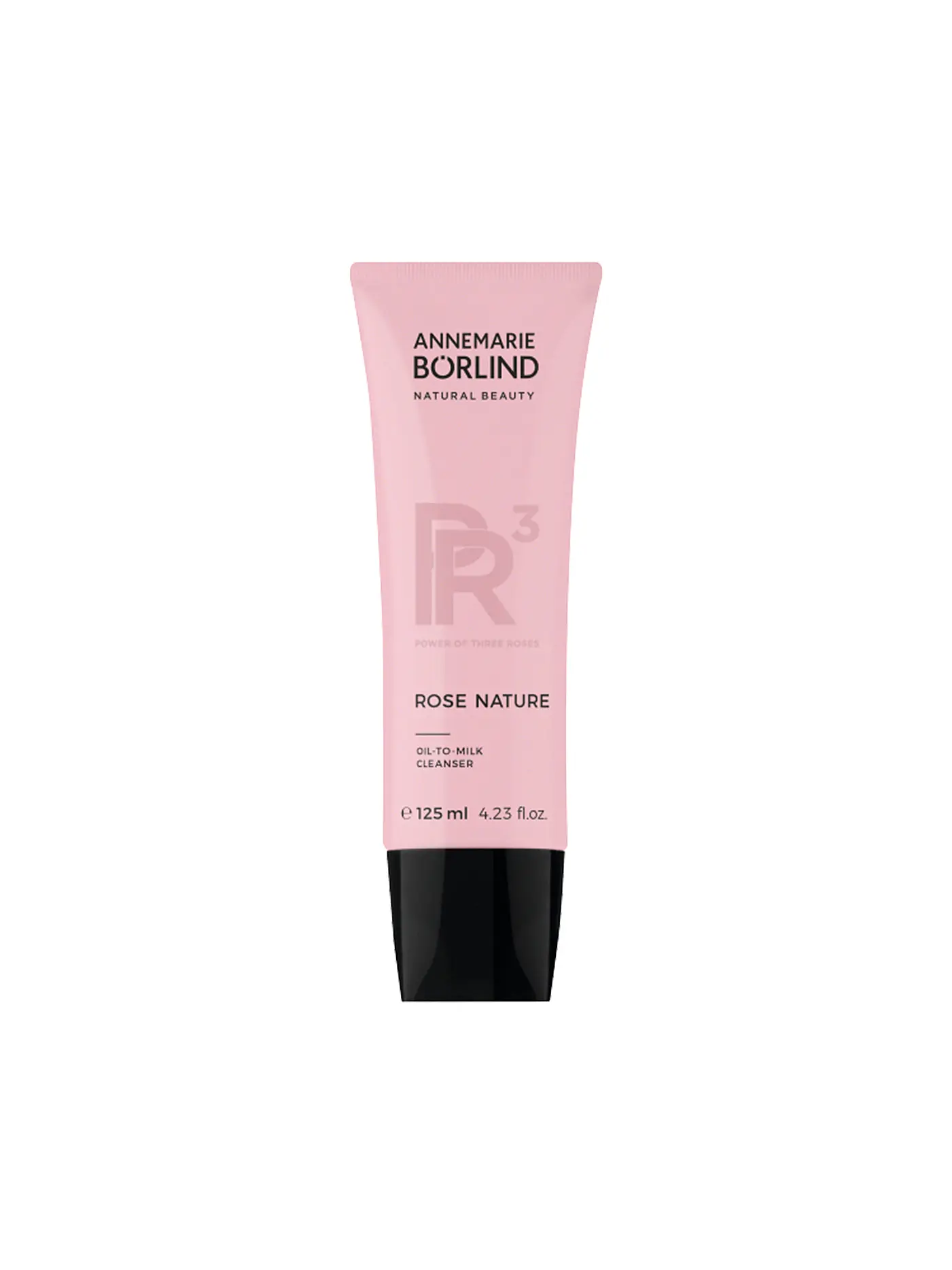 ANNEMARIE BÖRLIND | ROSE NATURE OIL-TO-MILK CLEANSER 125ml | 